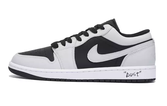 Баскетбольные кроссовки Air 1 Vintage Unisex Low-Top White/Brown Jordan