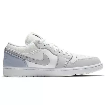 Баскетбольные кроссовки Air 1 Vintage Unisex Low-Top Серый/белый/синий Jordan