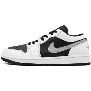 Баскетбольные кроссовки Air 1 Vintage Unisex Low-Top Silver/Black Jordan