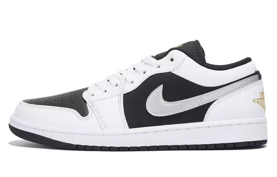 Баскетбольные кроссовки Air 1 Vintage Unisex Low-Top White/Brown Jordan
