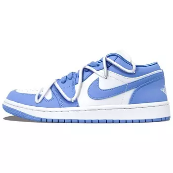 Баскетбольные кроссовки Air 1 Vintage Unisex Low-Touch Blue Jordan