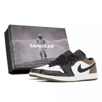 Баскетбольные кроссовки Air 1 Vintage Unisex Low-Top Brown/White Jordan