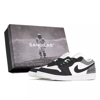Баскетбольные кроссовки Air 1 Vintage Unisex Low-Top Grey Jordan