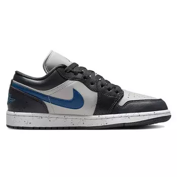 Баскетбольные кроссовки Air 1 Vintage Unisex Low-Go White/Black Jordan