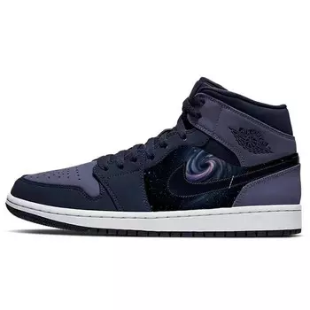 Баскетбольные кроссовки Air 1 Vintage Unisex Mid-Top Purple Jordan