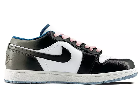Баскетбольные кроссовки Air 1 Vintage Unisex Low-Top Black/Khaki Brown Jordan