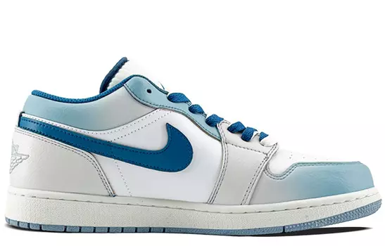 Баскетбольные кроссовки Air 1 Vintage Unisex Low-Top Blue/Grey Jordan