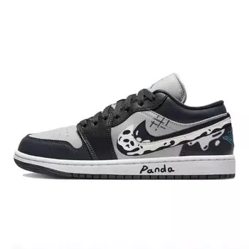 Баскетбольные кроссовки Air 1 Vintage Unisex Low-Go White/Black Jordan
