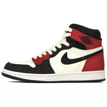 Баскетбольные кроссовки Air 1 Vintage Unisex High-Top Black/Red Jordan