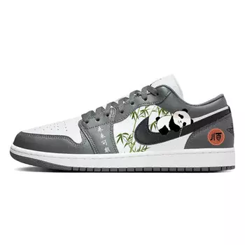Баскетбольные кроссовки Air 1 Vintage Unisex Low-Top Серый/Белый Jordan