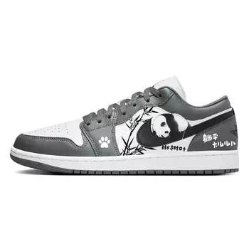 Баскетбольные кроссовки Air 1 Vintage Unisex Low-Top White/Grey Jordan