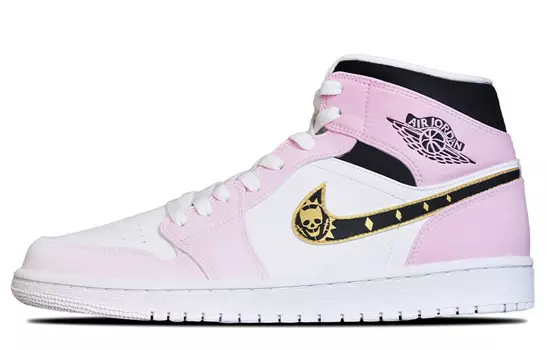 Баскетбольные кроссовки Air 1 Vintage Women's High-top Powder Jordan