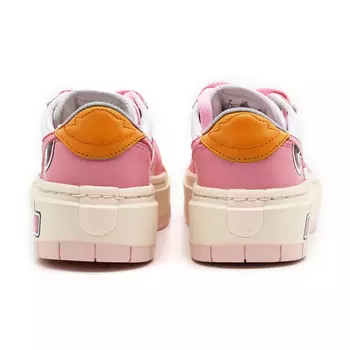 Баскетбольные кроссовки Air 1 Vintage женские с низким верхом белого цвета Jordan, розовый