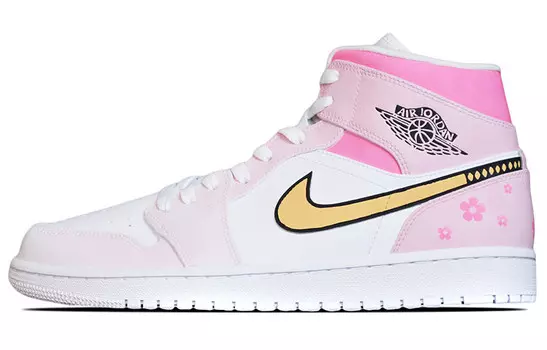 Баскетбольные кроссовки Air 1 Vintage женские, средний верх, пудра Jordan