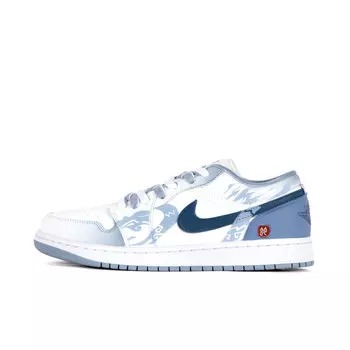 Баскетбольные кроссовки Air 1 Vintage женские низкие синий Jordan