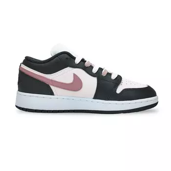 Баскетбольные кроссовки Air 1 Vintage женские с низким верхом, черный/розовый Jordan