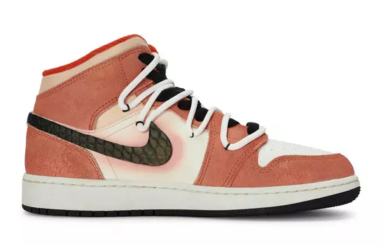 Баскетбольные кроссовки Air 1 Vintage женские, среднего размера, белый Jordan