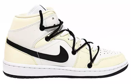 Баскетбольные кроссовки Air 1 Vintage женские, среднего размера, белый Jordan