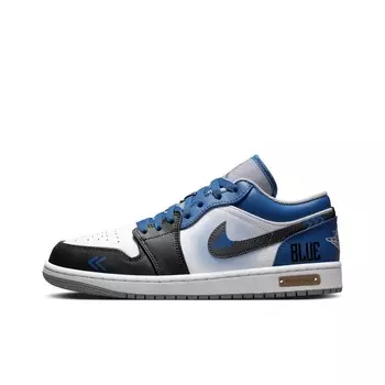 Баскетбольные кроссовки Air 1 Vintage женские низкие синий Jordan