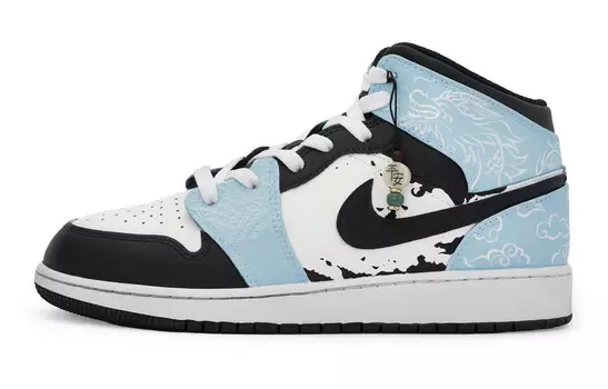 Баскетбольные кроссовки Air 1 Vintage женские, среднего размера, черный Jordan