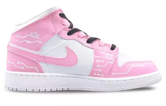 Баскетбольные кроссовки Air 1 Vintage женские, среднего размера, белый Jordan