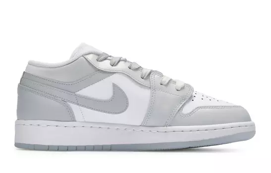 Баскетбольные кроссовки Air 1 Vintage женские с низким верхом серый Jordan