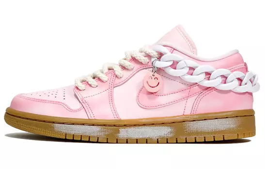Баскетбольные кроссовки Air 1 Vintage женские с низким верхом Chalk White Jordan