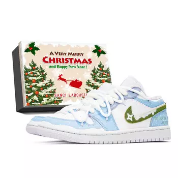 Баскетбольные кроссовки Air 1 Vintage женские с низким верхом, белые/синие Jordan
