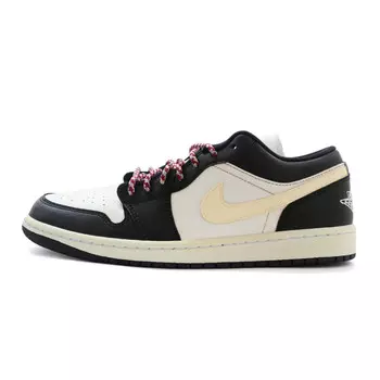 Баскетбольные кроссовки Air 1 Vintage женские с низким верхом, желтый Jordan