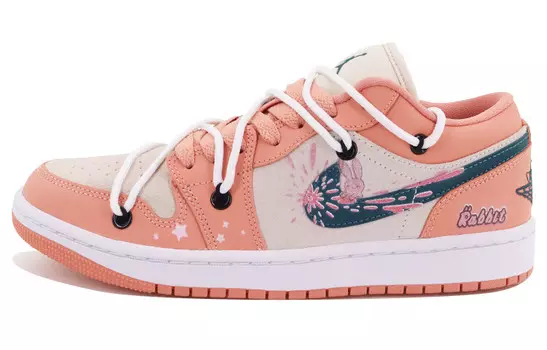 Баскетбольные кроссовки Air 1 Vintage женские низкие синий Jordan