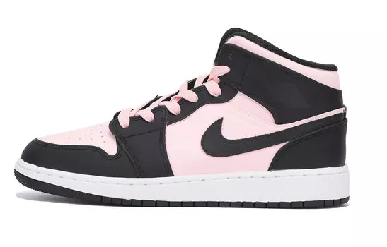 Баскетбольные кроссовки Air 1 Vintage женские с низким верхом розового цвета Jordan, цвет Bright Pink