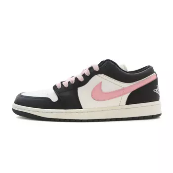 Баскетбольные кроссовки Air 1 Vintage женские с низким верхом розового цвета Jordan, цвет Pink Series