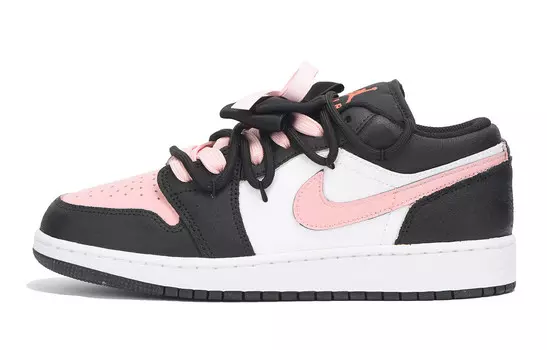 Баскетбольные кроссовки Air 1 Vintage женские с низким верхом черного цвета Jordan