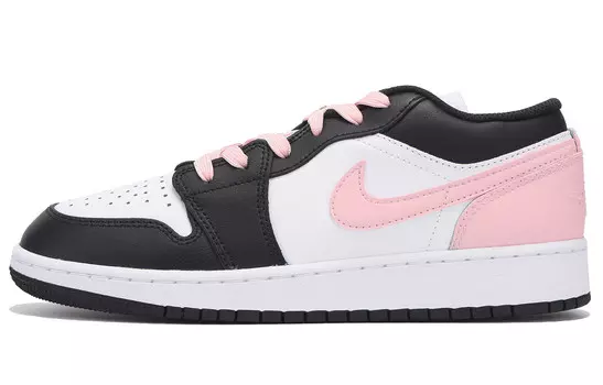 Баскетбольные кроссовки Air 1 Vintage женские с низким верхом, черный/розовый Jordan