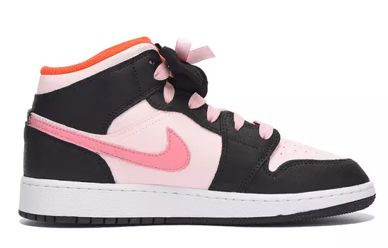 Баскетбольные кроссовки Air 1 Vintage женские, среднего размера, розовый Jordan, розовый