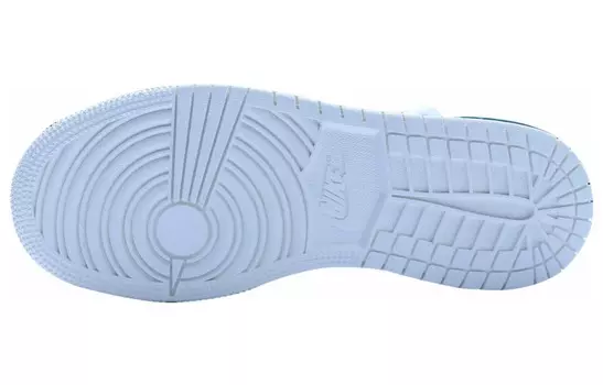 Баскетбольные кроссовки Air 1 Vintage женские с низким верхом розовый/белый Jordan