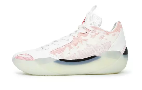 Баскетбольные кроссовки Air 39 Basketball Shoes Men Low-Top White/Pink/Black Jordan