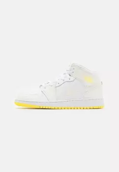 Баскетбольные кроссовки Air Jordan 1 Mid Fund Unisex Jordan, бежевый