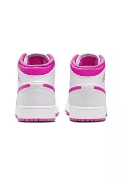 Баскетбольные кроссовки AIR JORDAN 1 MID UNISEX Jordan, фиолетовый
