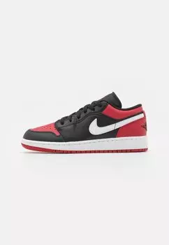 Баскетбольные кроссовки Air Jordan 1 Unisex Jordan, цвет black/gym red/white
