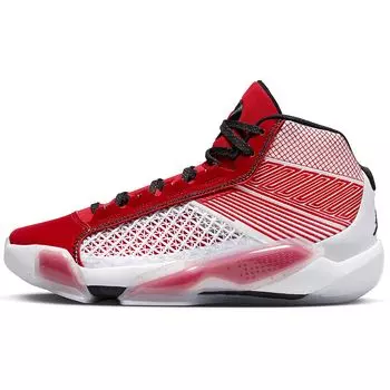 Баскетбольные кроссовки AIR JORDAN 38 CELEBRATION Jordan, цвет Weiss/Schwarz/Rot/Gelb