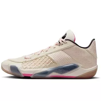 Баскетбольные кроссовки AIR JORDAN 38 LOW FRESH START Jordan, цвет Beige/Schwarz