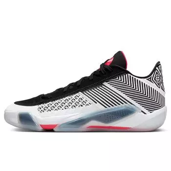 Баскетбольные кроссовки AIR JORDAN 38 LOW FUNDAMENTAL Jordan, цвет White/Siren Red-Black-Dynamic Turq