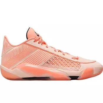 Баскетбольные кроссовки Air Jordan 38 Low День Матери, цвет Purpur/Schwarz/Orange