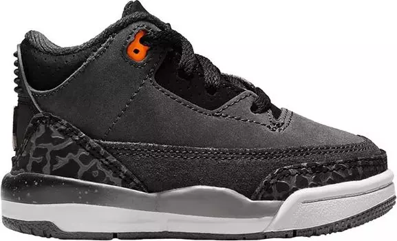 Баскетбольные кроссовки Air Jordan 3 Retro для малышей, мультиколор