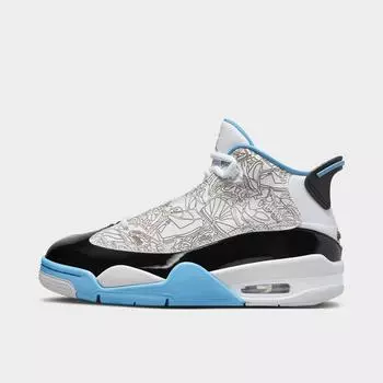 Баскетбольные кроссовки Air Jordan Dub Zero для больших детей, синий