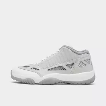 Баскетбольные кроссовки Air Jordan Retro 11 Low IE, серый