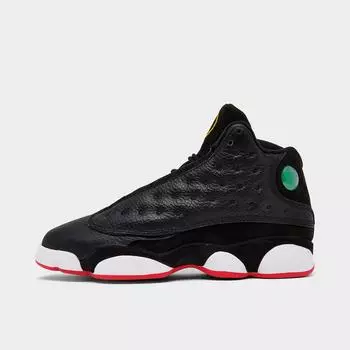 Баскетбольные кроссовки Air Jordan Retro 13 для больших детей, черный