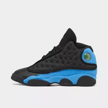 Баскетбольные кроссовки Air Jordan Retro 13 для больших детей, черный