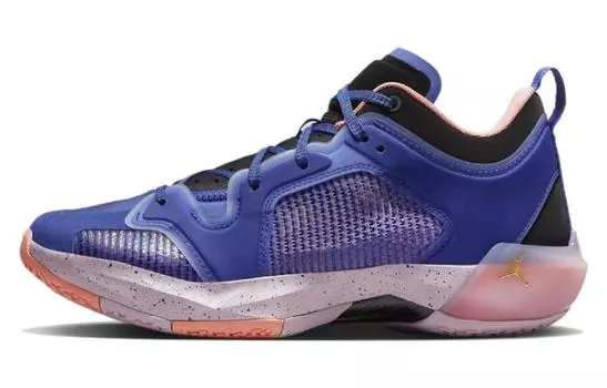 Баскетбольные кроссовки Air Jordan XXXVII, мужские, M8.5/W10, черные/разноцветные